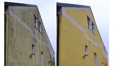 pranje fasada